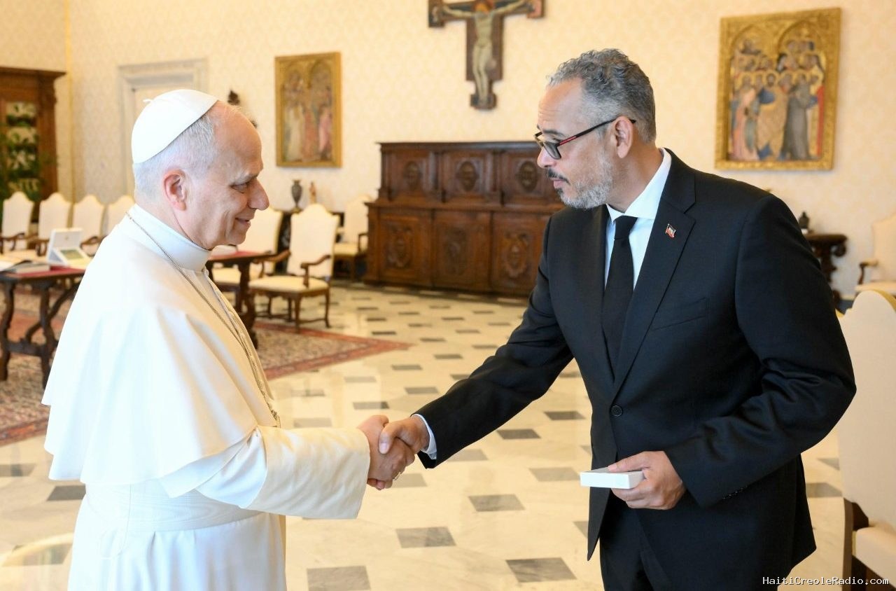 Esclavage : le pape Léon demande pardon pour le retard historique de l’Église, qui attendit 1860 pour reconnaître la Révolution d’Haïti