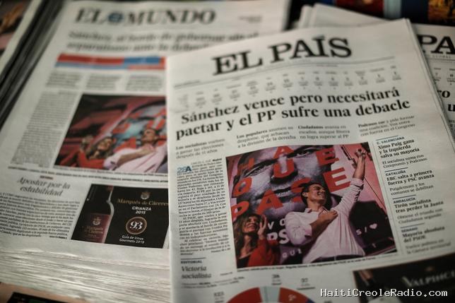 Espagne : le groupe Prisa, qui détient le journal “El País”, est-il en train de virer à droite ?