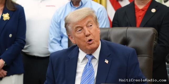 Etats-Unis : Donald Trump lève des restrictions sur de puissants gaz à effet de serre