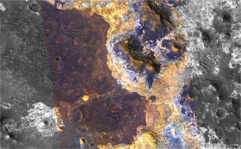 ExoMars rover targets vast bed of clay in search for life