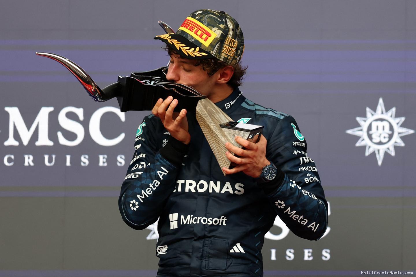 F1 : l’Italien Kimi Antonelli remporte le Grand Prix des Etats-Unis et se rapproche un peu plus du titre mondial