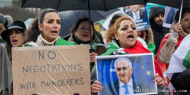 « Face à la violence de la République islamique d’Iran, la société civile a développé une résistance profonde »