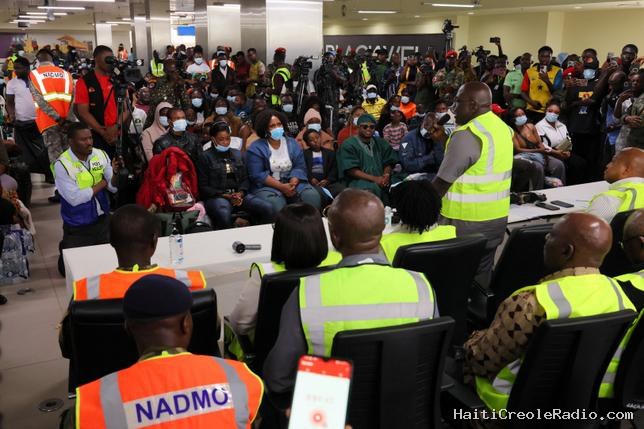 Face à la xénophobie en Afrique du Sud, le Ghana rapatrie ses ressortissants