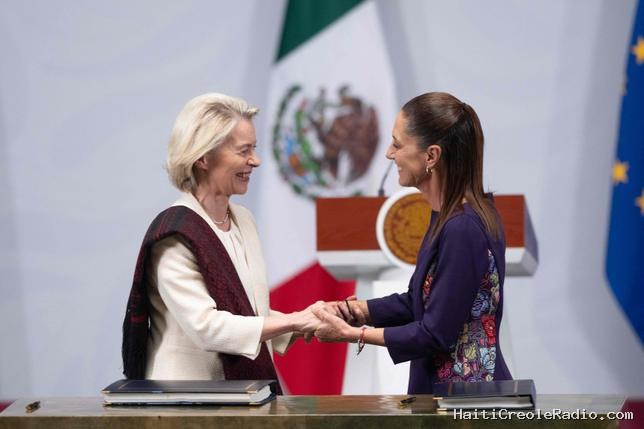 Face au protectionnisme de Trump, le Mexique met le cap sur l’Europe
