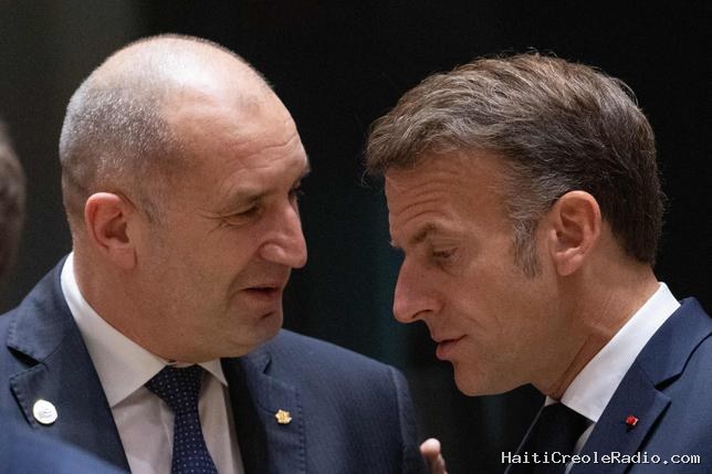 Face aux sanctions contre la Russie, la Bulgarie de Roumen Radev se rebiffe