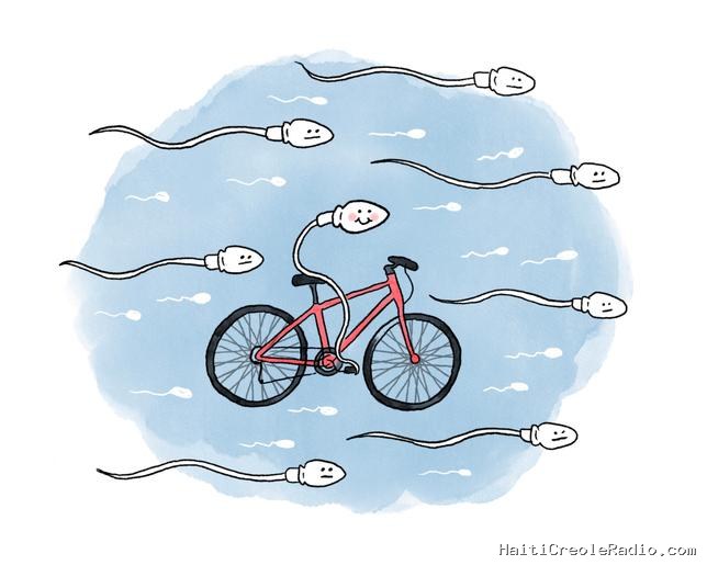 Faire du vélo a-t-il une incidence sur la fertilité ?