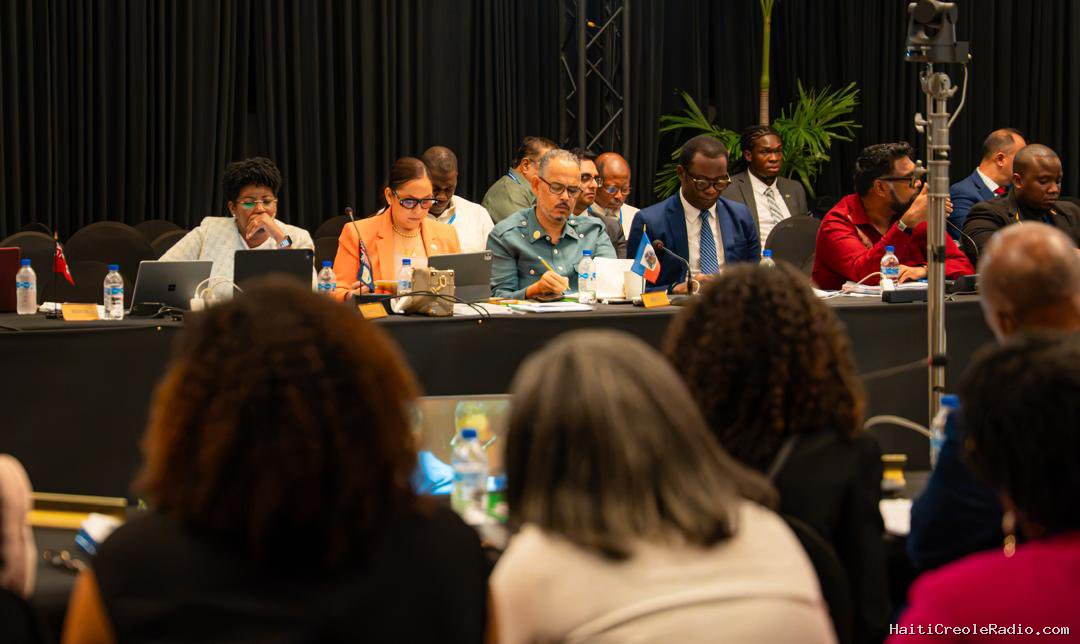 Fils-Aimé devant la CARICOM : un bouillon réchauffé du samedi soir servi comme petit déjeuner du dimanche matin