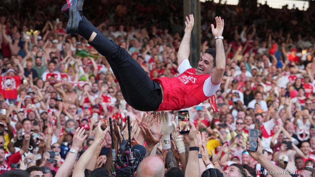Finale de la Ligue des champions: 20 après leur finale perdu, les supporters d'Arsenal espèrent