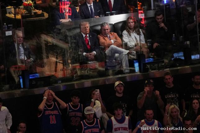 Finales NBA : à New York, Trump “hué plus fort que les Spurs de San Antonio”