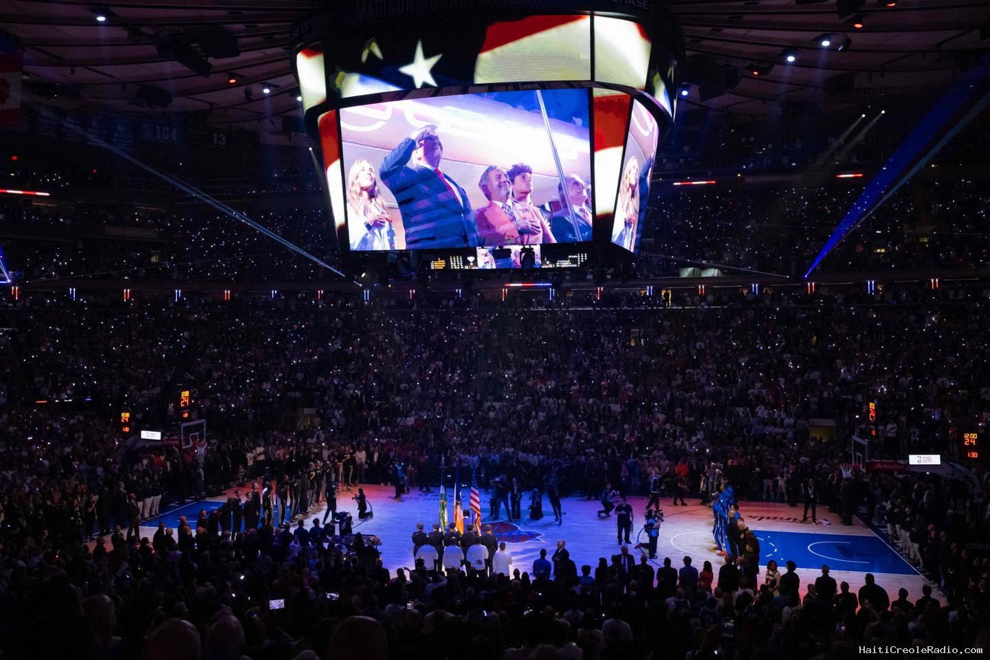 Finales NBA : Donald Trump éclipse le match entre les Knicks et les Spurs de Victor Wembanyama à New York