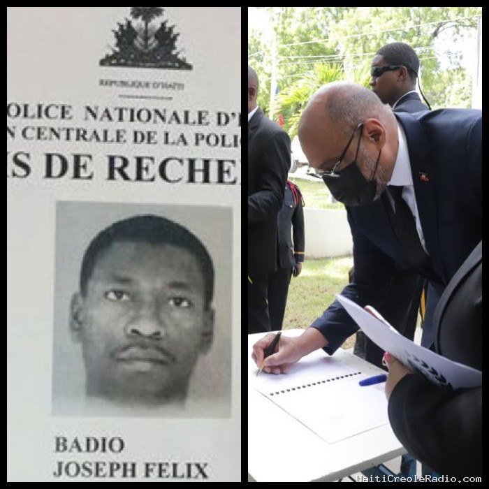 Flashback, 3 mai 2023 | Récit Assassinat Jovenel minute par minute : Badio présenté comme un associé de longue date du Premier ministre de facto Ariel Henry