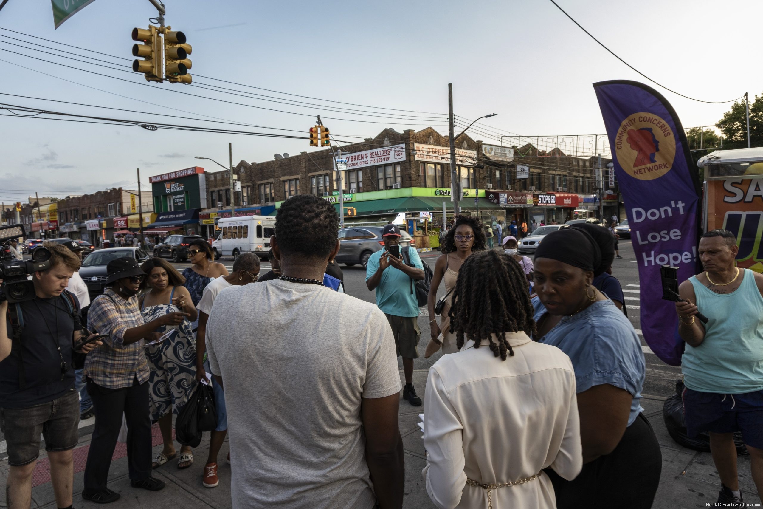 Flatbush community demands immediate release of Haitian father detained by ICE