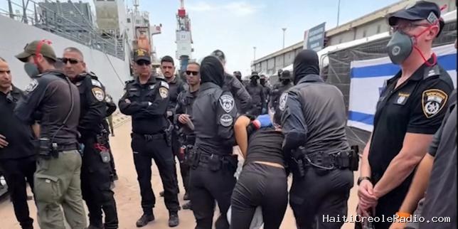 Flottille pour Gaza : Israël annonce avoir expulsé les militants étrangers arrêtés en mer