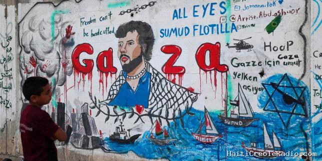 Flottille pour Gaza : trois militants italiens libérés après un mois de captivité en Libye