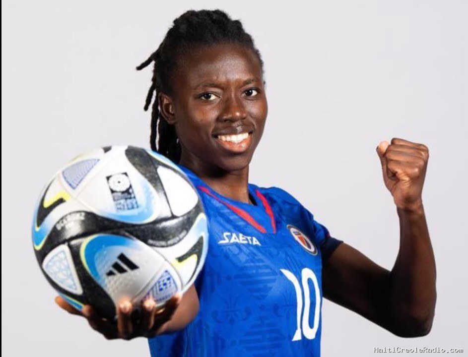 Foot Féminin : Mondésir et Étienne offrent la victoire à Haïti face à la Nouvelle-Zélande