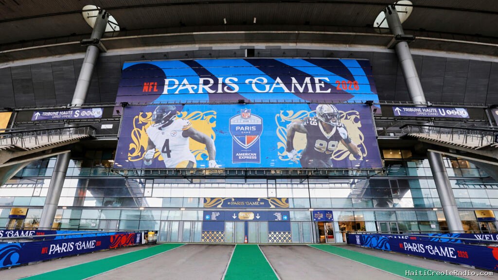 Foot US : la NFL s'invite au Stade de France