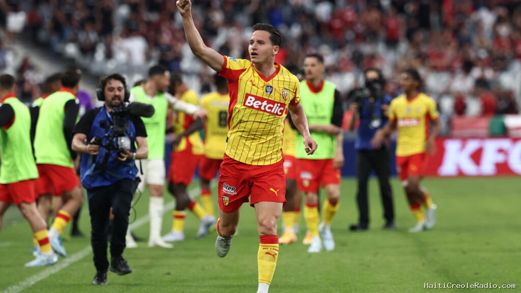Football: Lens termine en beauté sa saison et remporte la Coupe de France en battant Nice