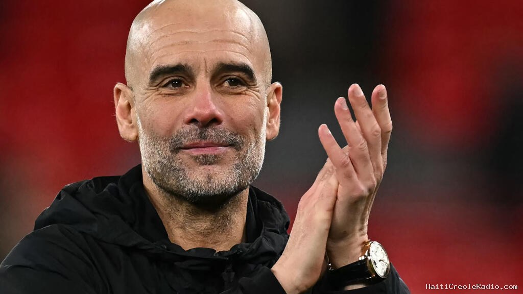 Football: Pep Guardiola, le bâtisseur de l'empire Cityzen qui a conquis le Royaume-Uni