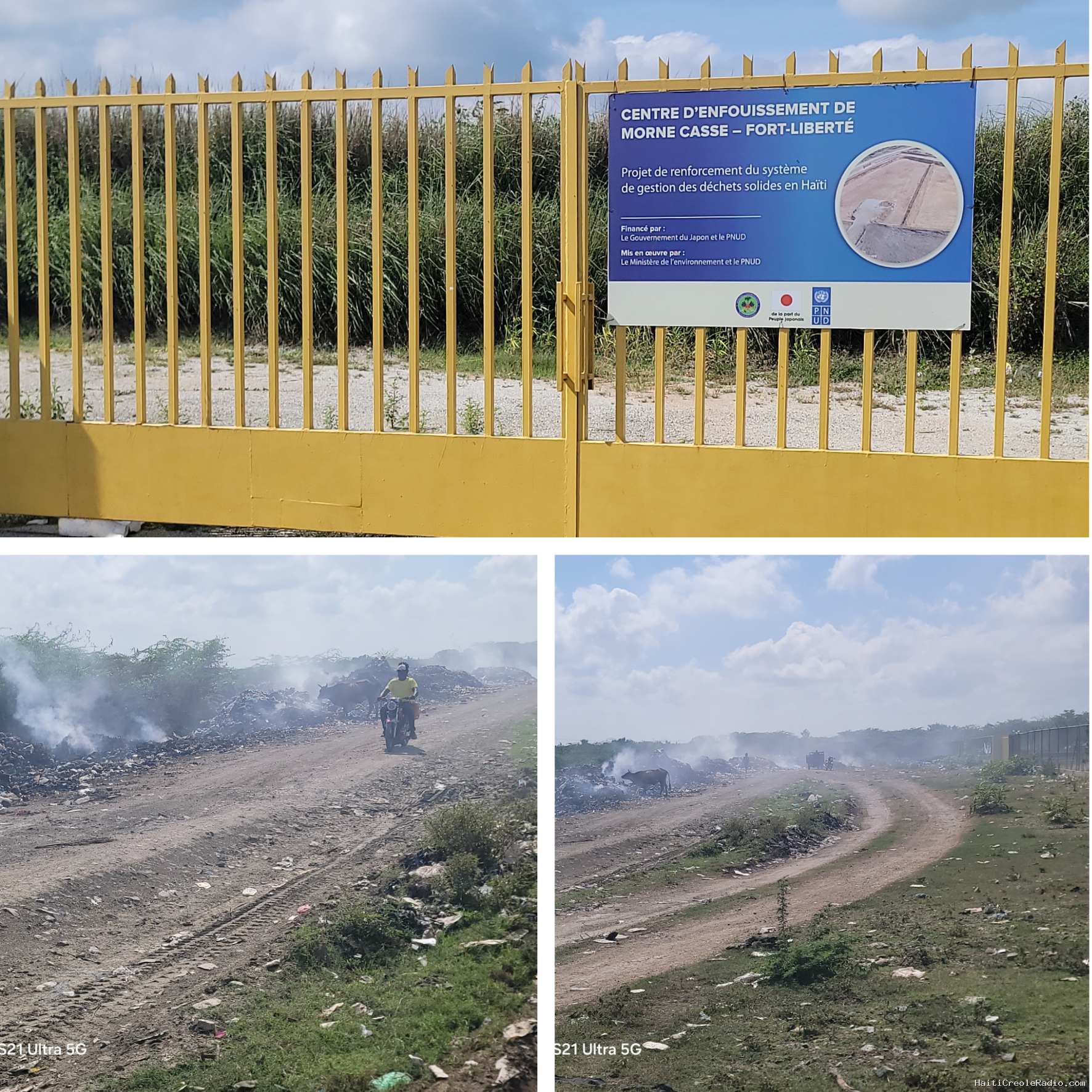 Fort-Liberté residents demand action as new landfill remains closed