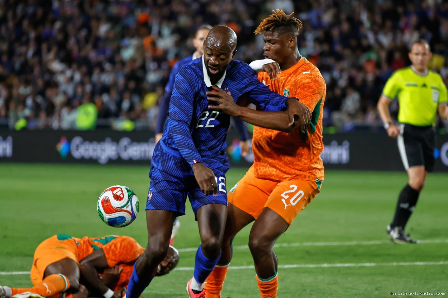 France-Côte d’Ivoire : le résumé de la défaite des Bleus, pris à revers par les Ivoiriens pour leur premier match préparatoire au Mondial 2026