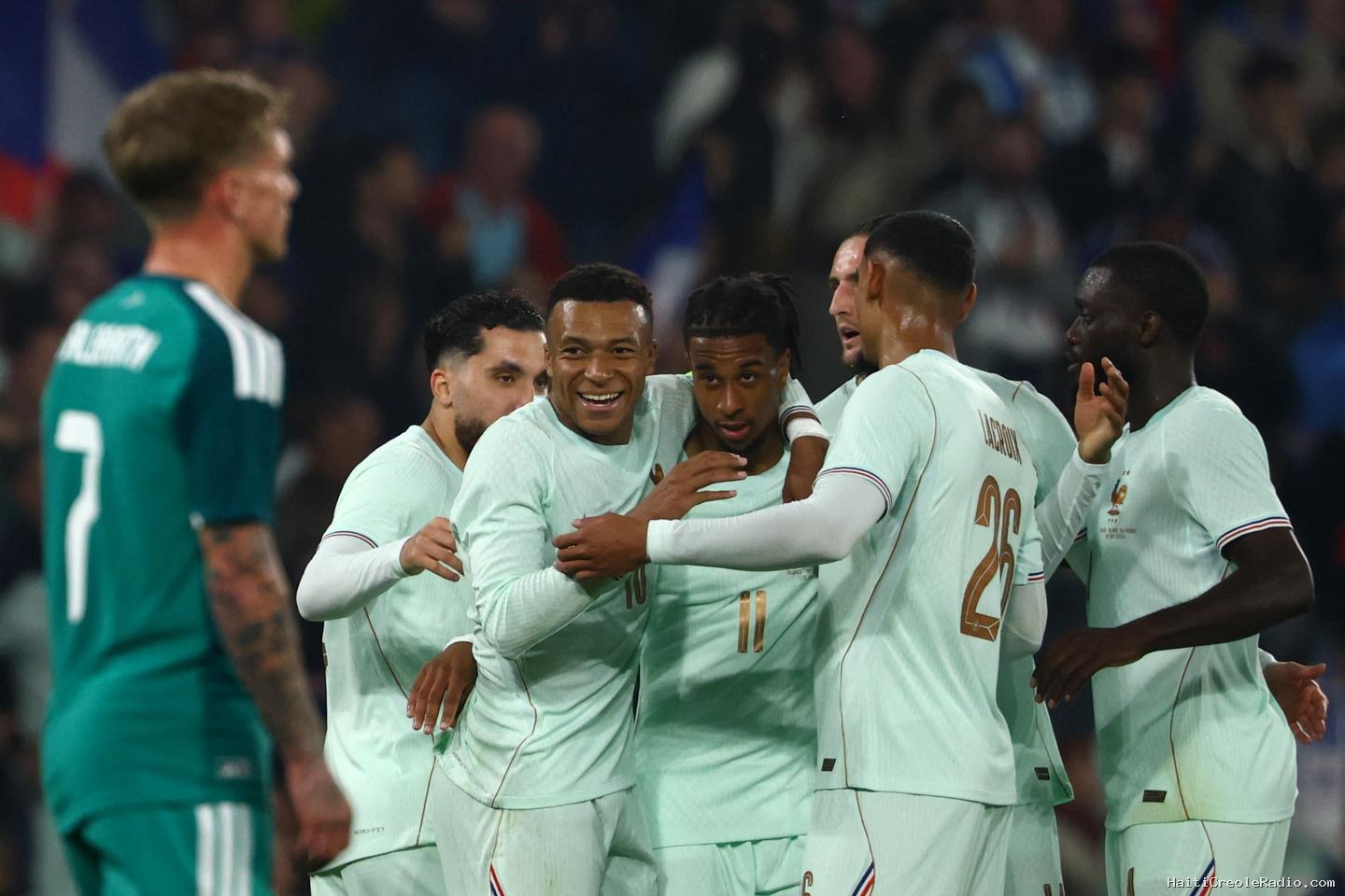 France-Irlande du Nord : avec un triplé de Michael Olise, les Bleus se rassurent avant de s’envoler pour la Coupe du monde 2026