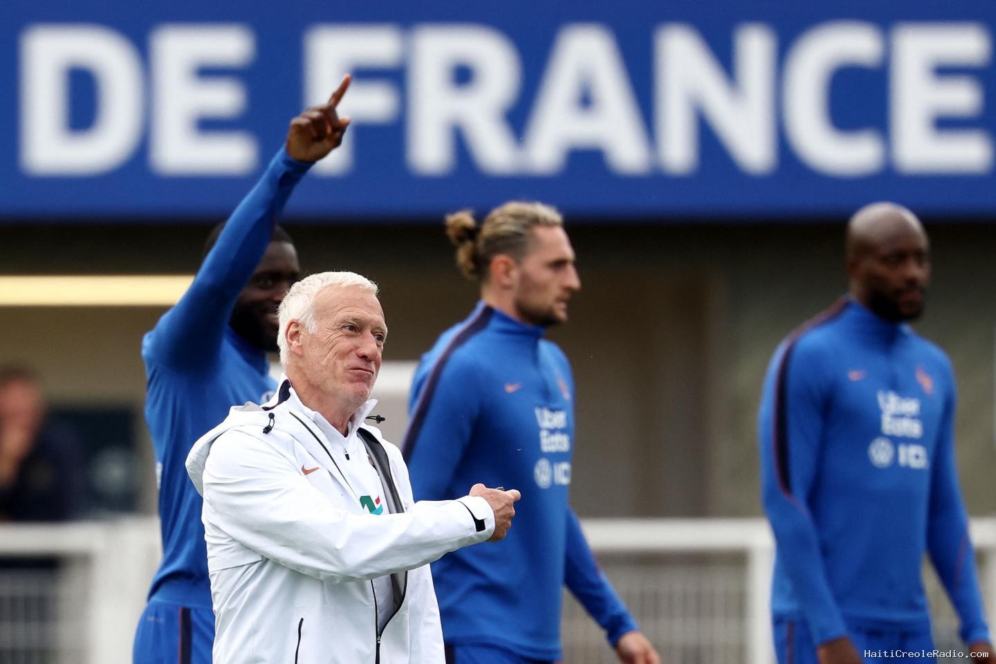 France-Irlande du Nord : Didier Deschamps et les Bleus, entre doutes et ultimes réglages avant la Coupe du monde 2026