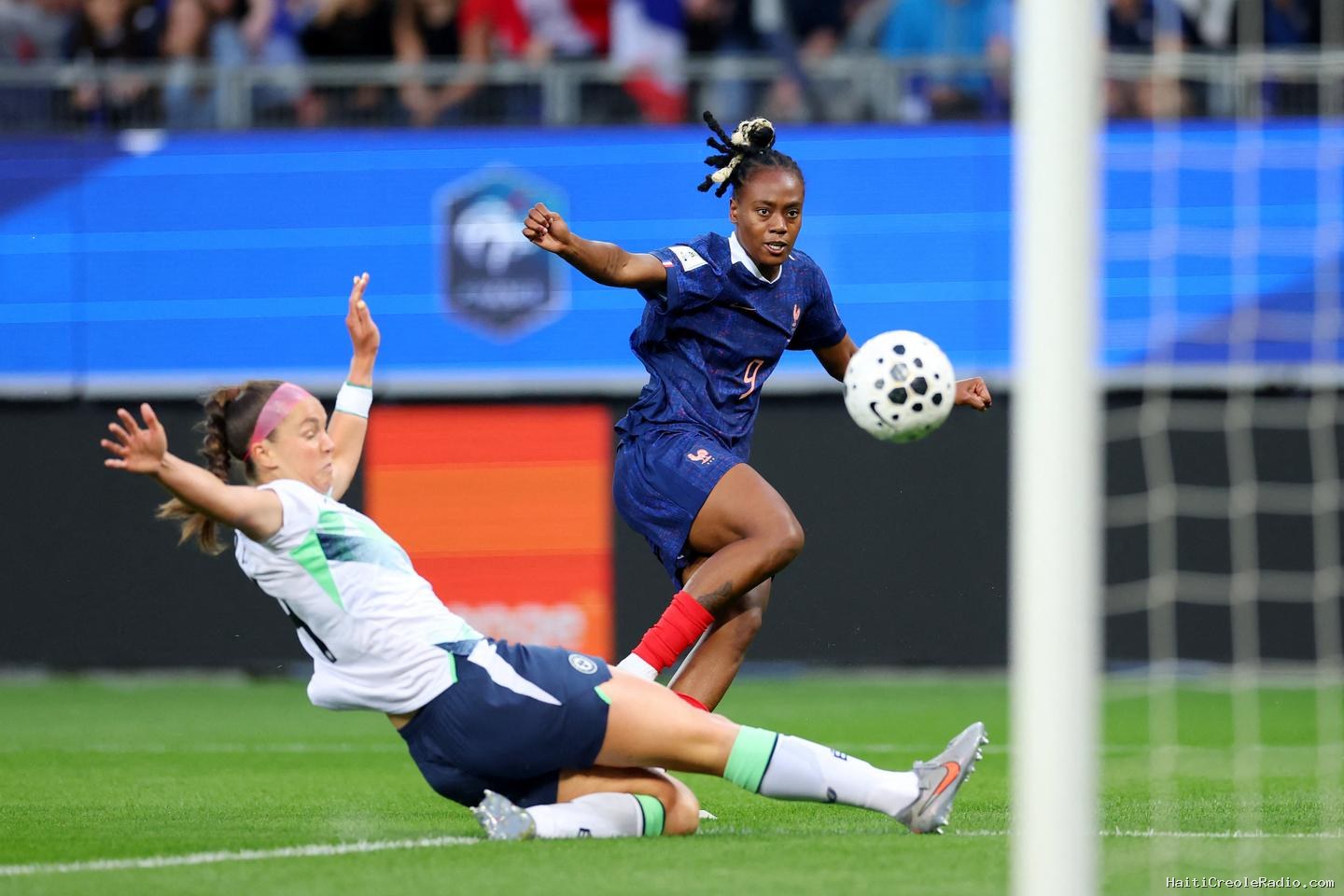 France-Irlande : les Bleues viennent à bout des Irlandaises et arrachent leur qualification pour la Coupe du monde de football 2027