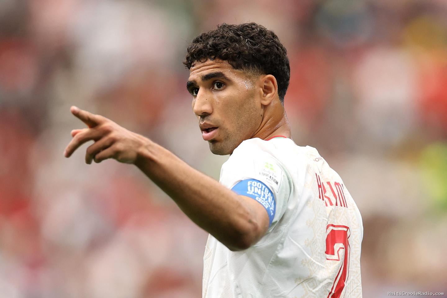 France-Maroc : pour Achraf Hakimi, une Coupe du monde comme si de rien n’était, malgré l’affaire de viol qui le poursuit