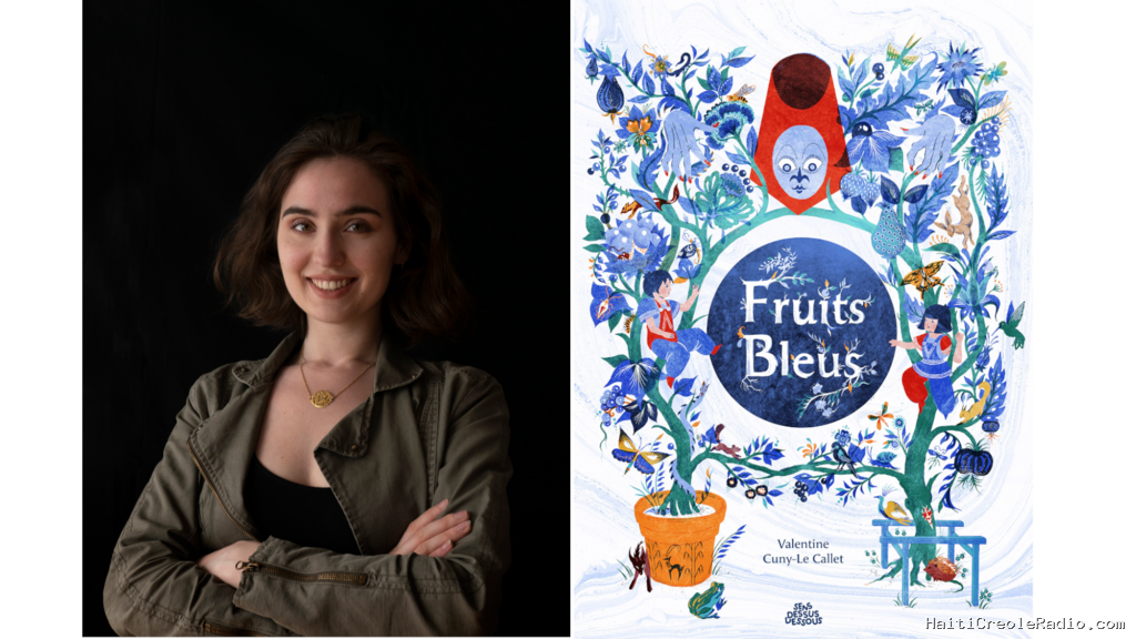 "Fruits Bleus" de Valentine Cuny-Le Callet, conte dystopique contre les semences stériles