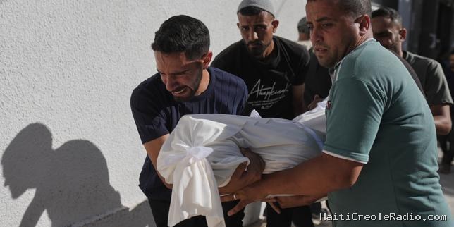 Gaza : des frappes israéliennes font au moins six morts, selon la défense civile