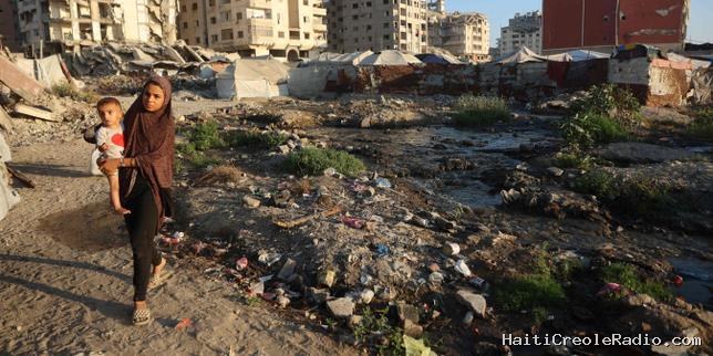 Gaza : une commission d’enquête mandatée par l’ONU accuse Israël de prendre délibérément pour cible les enfants palestiniens