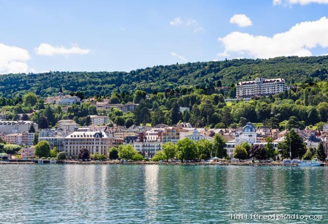 Géopolitique, histoire, contes de fées : à l’Hôtel royal d’Évian, “l’eau est au centre de tout”