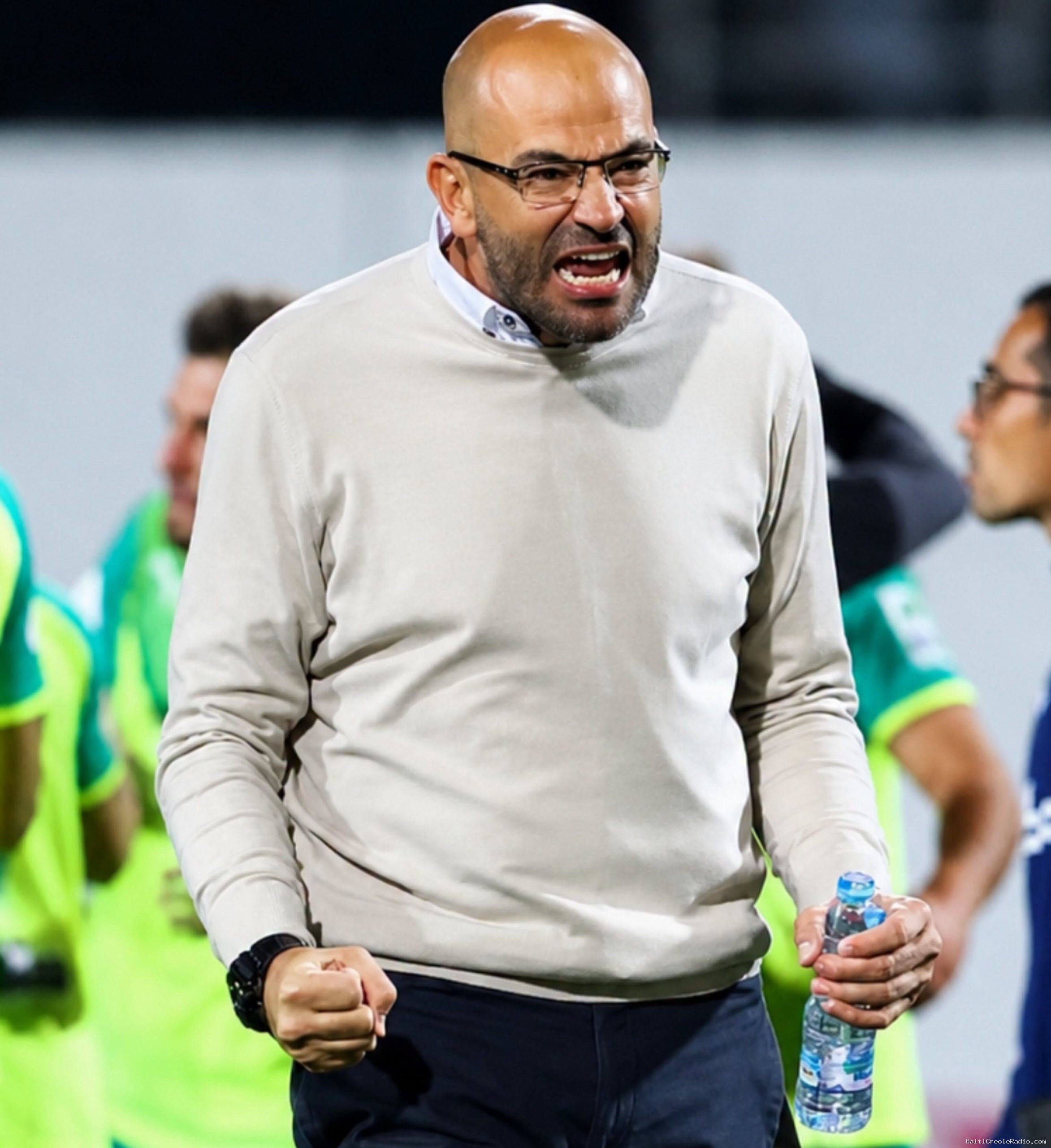 ‘Grenadye Alaso, men mwen’: Spanish coach David Badía takes charge of Haiti