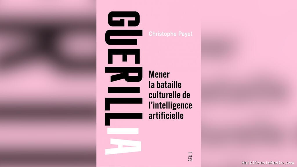 «GuérillIA» de Christophe Payet: «Il faut faire de l'IA une arme d'émancipation»