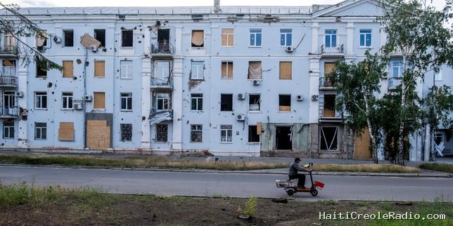 Guerre en Ukraine : de Sloviansk à Kramatorsk, un arrière-front sous la pression constante des Russes