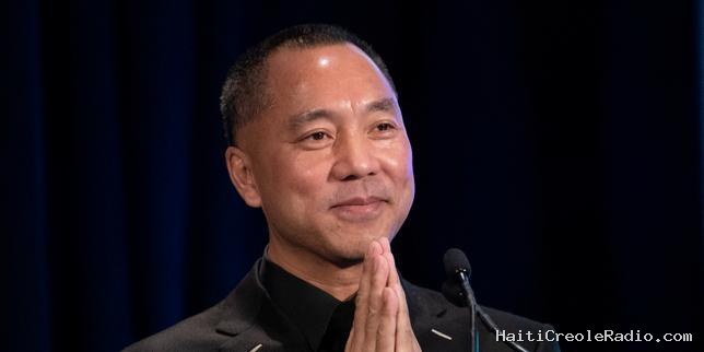 Guo Wengui, richissime homme d’affaires chinois exilé aux Etats-Unis, condamné à 30 ans de prison pour avoir escroqué des centaines de personnes