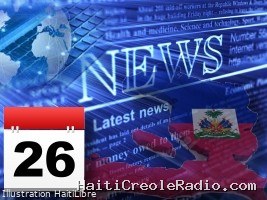 Haïti - Actualité : Zapping...