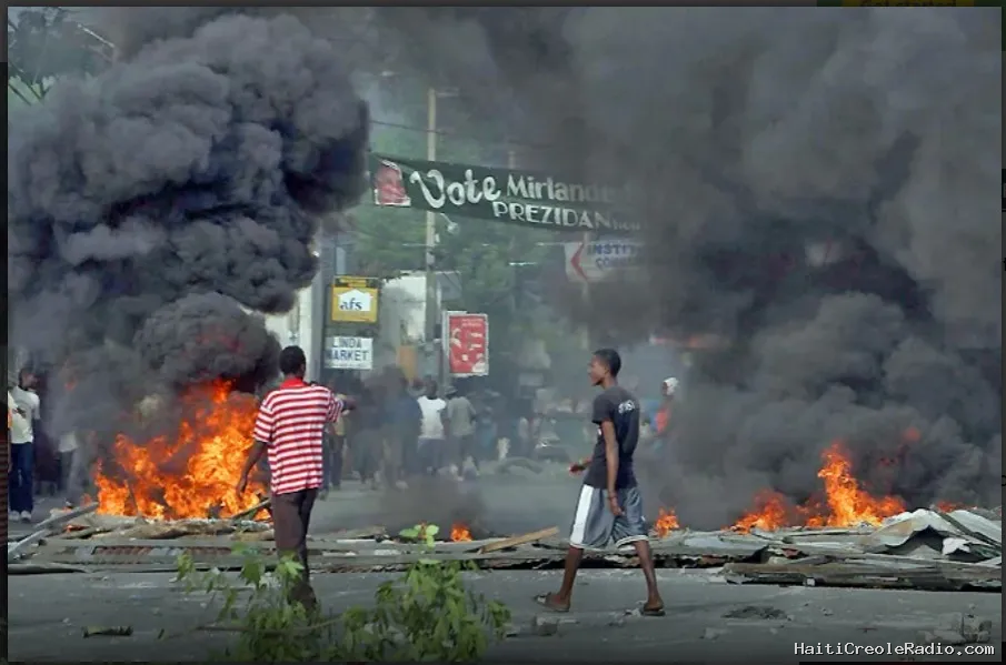 Haïti — Après les Cayes en 2010, quelle autre ville sera incendiée si le CEP rejette sans surprise la candidature du « chèf bandi legal » Michel Martelly ? Le Dr Josué Renaud répond
