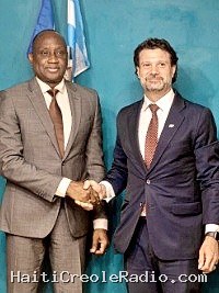 Haïti - Argentine : Renforcement de la coopération en matière de défense et de sécurité