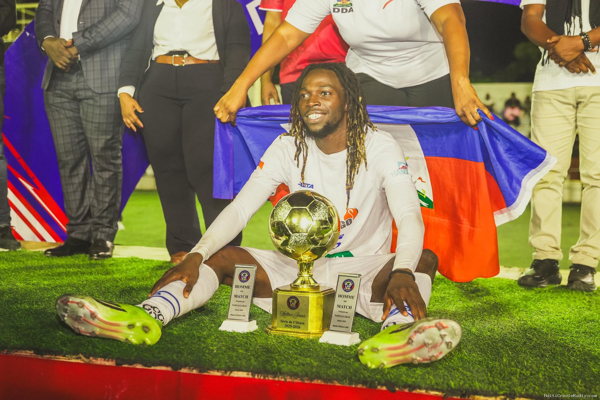 Haiti-based player Pierre expected to join World Cup camp despite US travel ban, federation says
