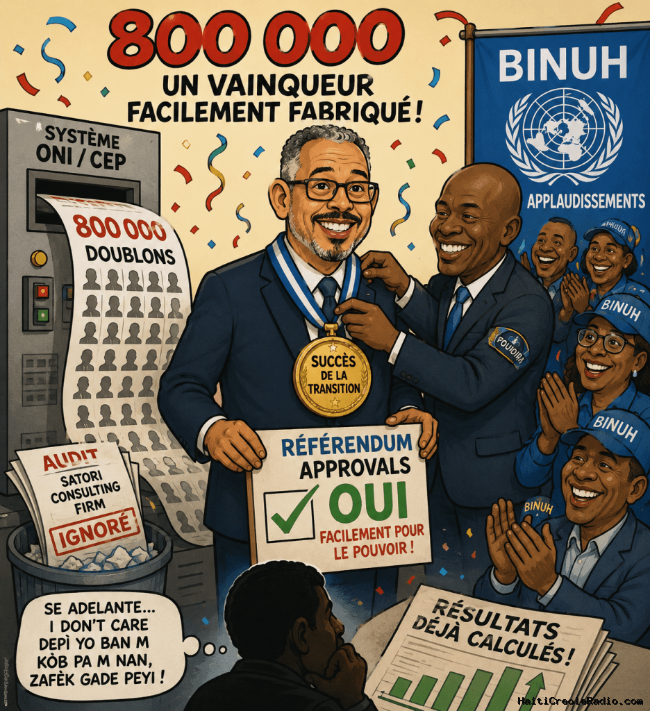 Haïti – CEP : un scrutin annoncé sous alerte rouge, entre bras de fer politique et soupçon de 800 000 doublons