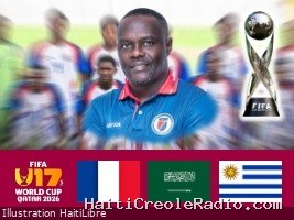 Haïti - C.M. U-17 Qatar 2026 : Nos Grenadiers connaissent leurs adversaires