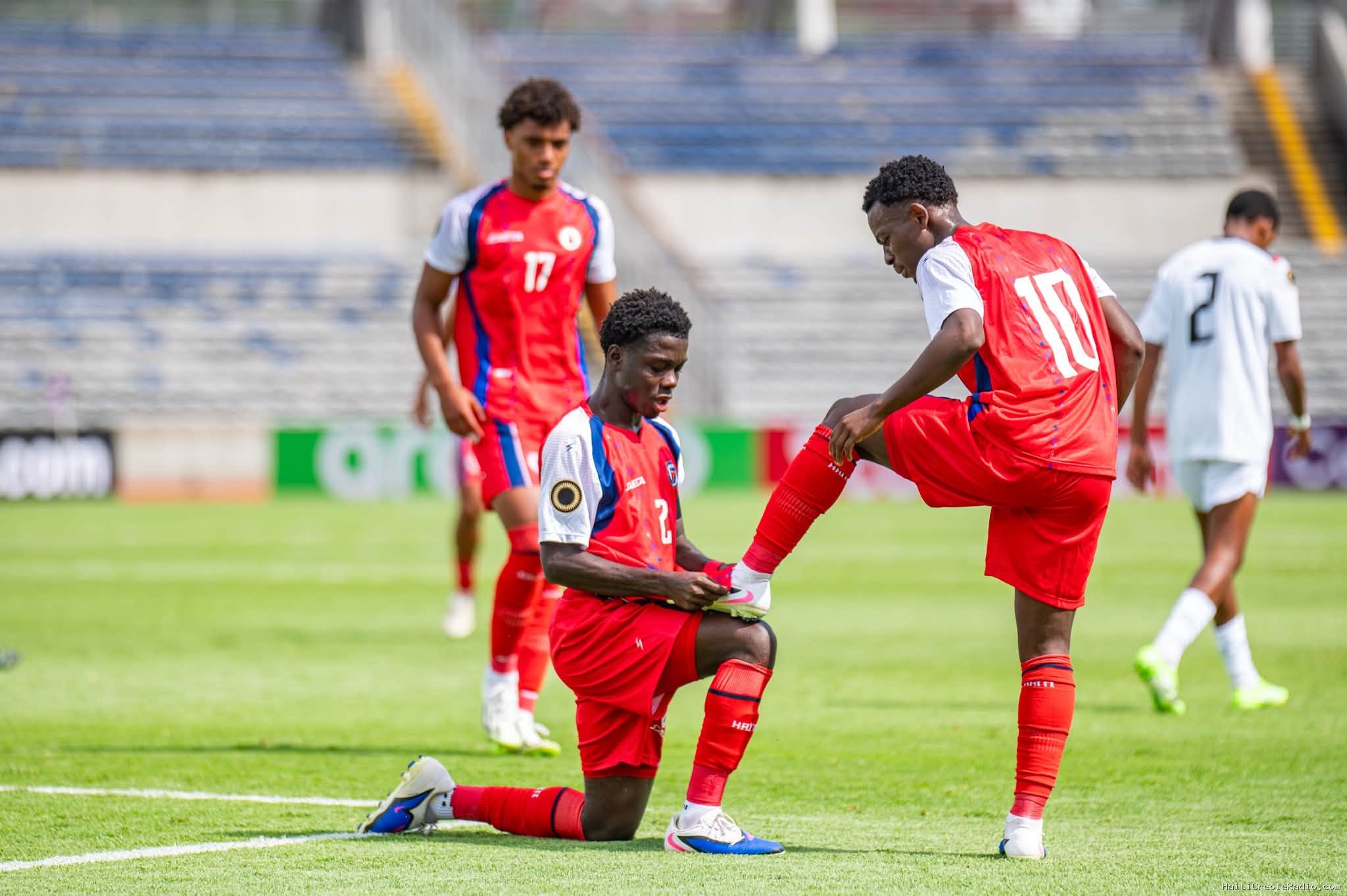 Haiti defeats Cuba, keeping FIFA U-20 World Cup hope alive