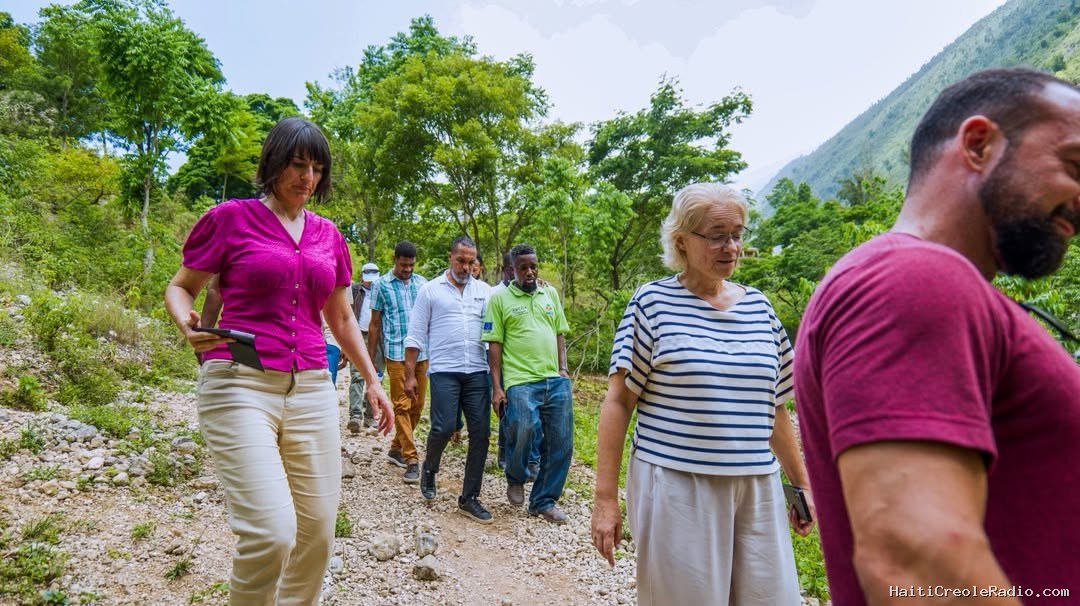 Haïti : des projets d’adaptation au changement climatique à Belle-Anse