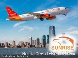 Haïti - Économie Inauguration de la nouvelle liaison aérienne reliant Newark (New Jersey) à Cap-Haïtien