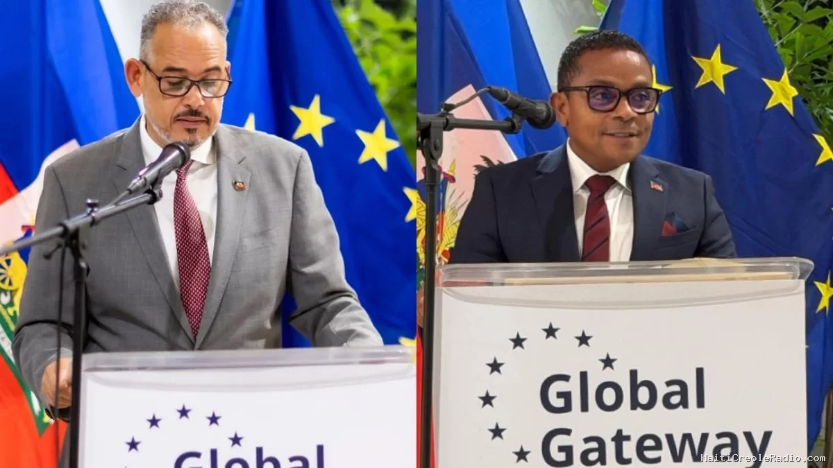 Haïti - Économie : Lancement officiel du premier Forum national des investissements (vidéo X2)