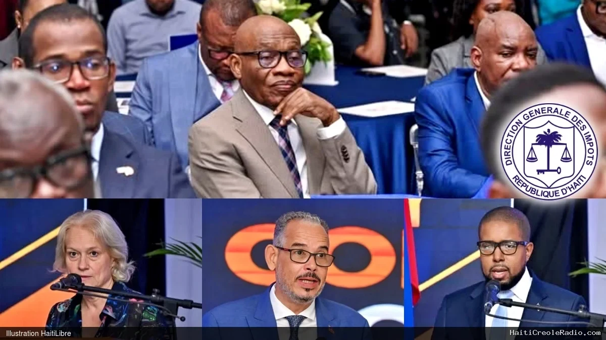 Haïti - Économie : Le P.M. lance le nouveau Code fiscal haïtien