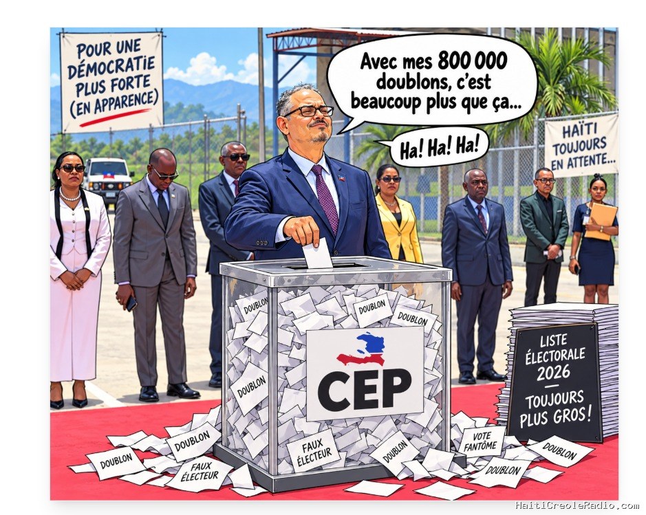 HAITI/ELECTIONS: 27 millions de fraudes détectées, zéro sanction. Peut-on encore faire confiance au CEP ?