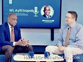 Haïti - Entrevue : Vision du Ministre de la défense sur la reconstruction des FAd’H (vidéo)