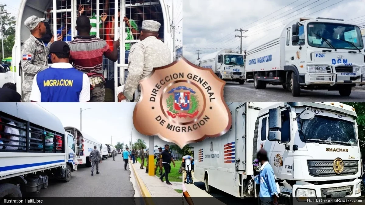 Haïti - FLASH : 670,500 haïtiens expulsés de la Rep. Dominicaine en 20 mois